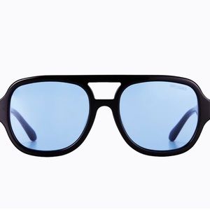 Poppy Lissiman Sunglasses - JimBob black/blue